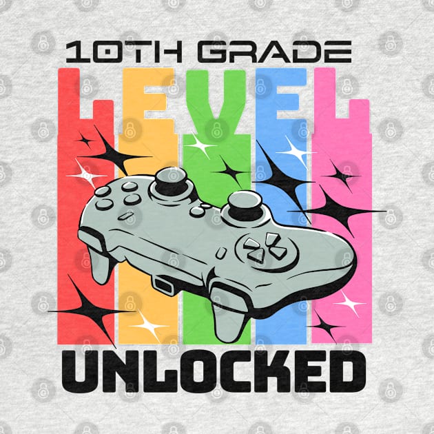 10th grade level unlocked by Groovy Dreams